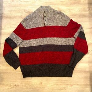 CHAMPS men’s striped sweater size XXL